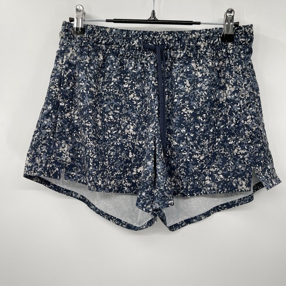 Athleta Pants - WOMENS ATHLETA PRINTED‎ BAJA SHORT SIZE 2 IN NAVY PRINT